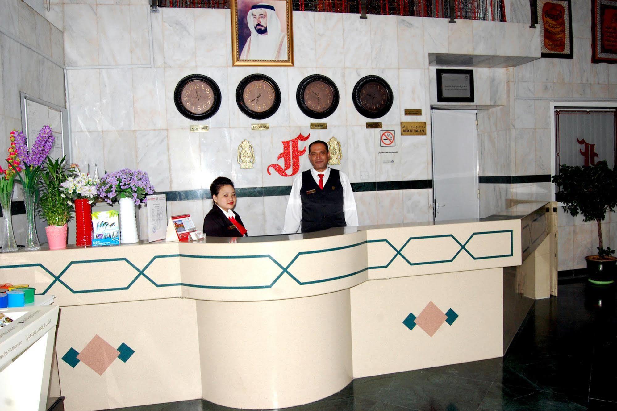 Al Ferdous Hotel Apartment Sardzsa Kültér fotó